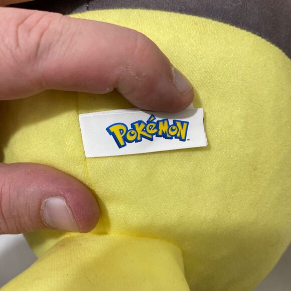 Pokemon Morpeko Stuffed Bean Plush Toy Factory 2022 Multicolor 16 Inch X 12 Inch - Picture 6 of 10